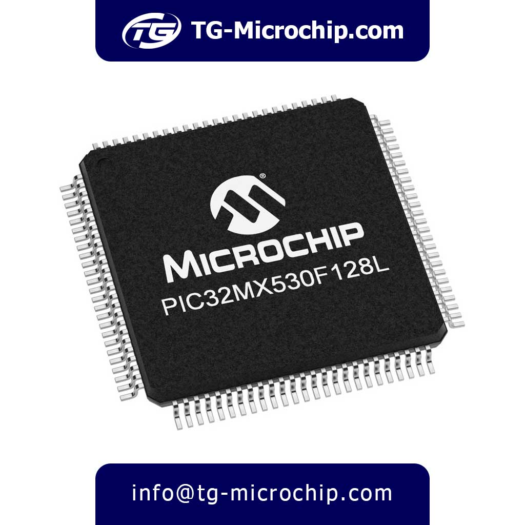 PIC32MX530F128L-I/PT Microchip Technology