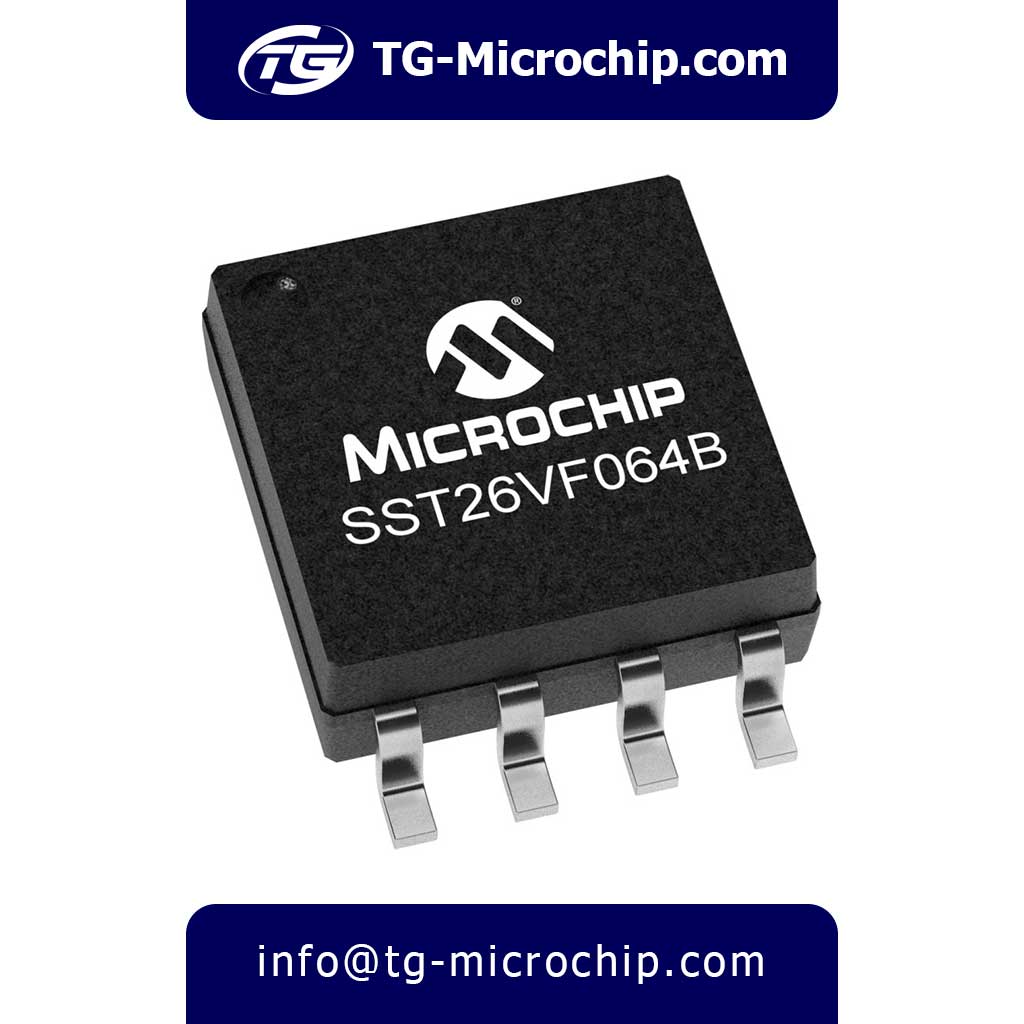 SST26VF064B-104I/SM - Microchip - 21+