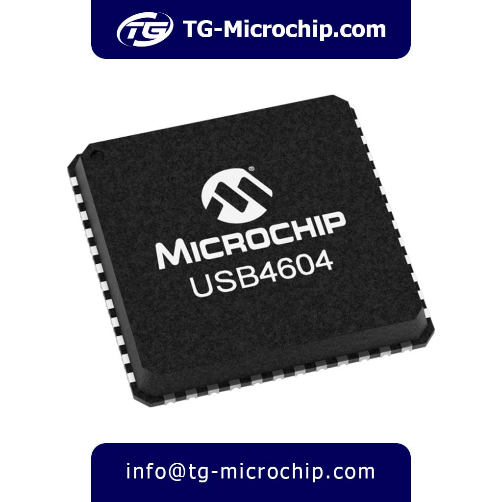 USB4604I-1080HN-TR Microchip Technology