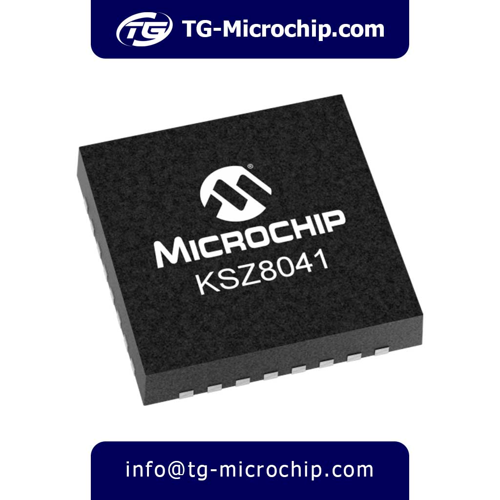 KSZ8041RNL-TR - Microchip - VQFN32