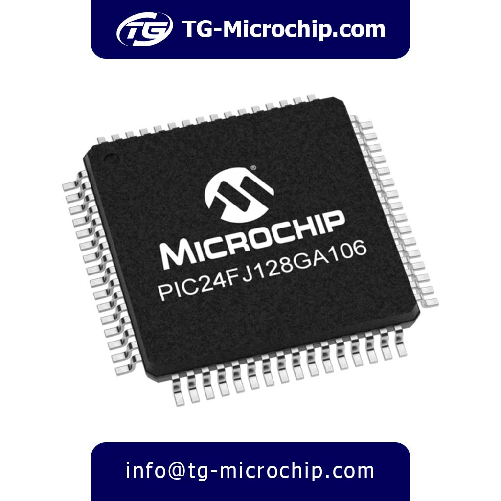 PIC24FJ128GA106-I/PT - Microchip