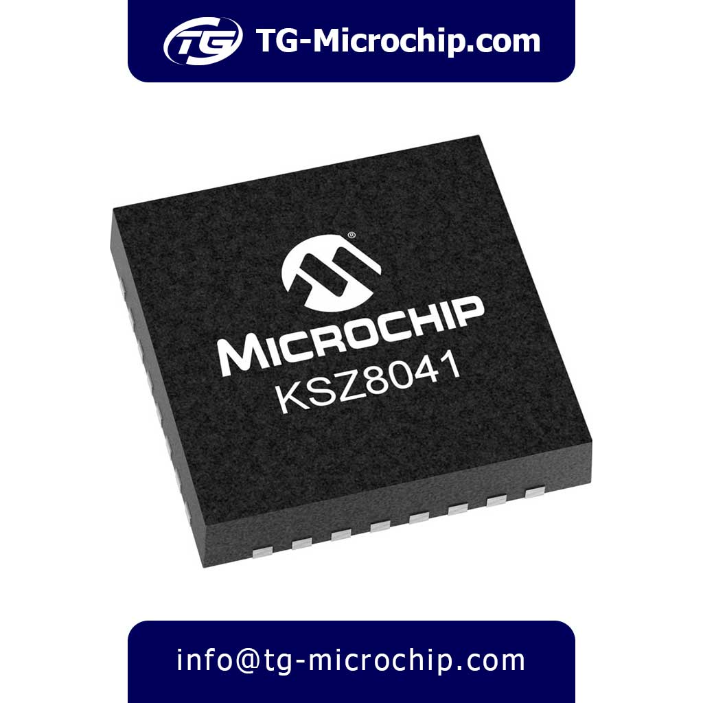 KSZ8041NLI-TR - Microchip