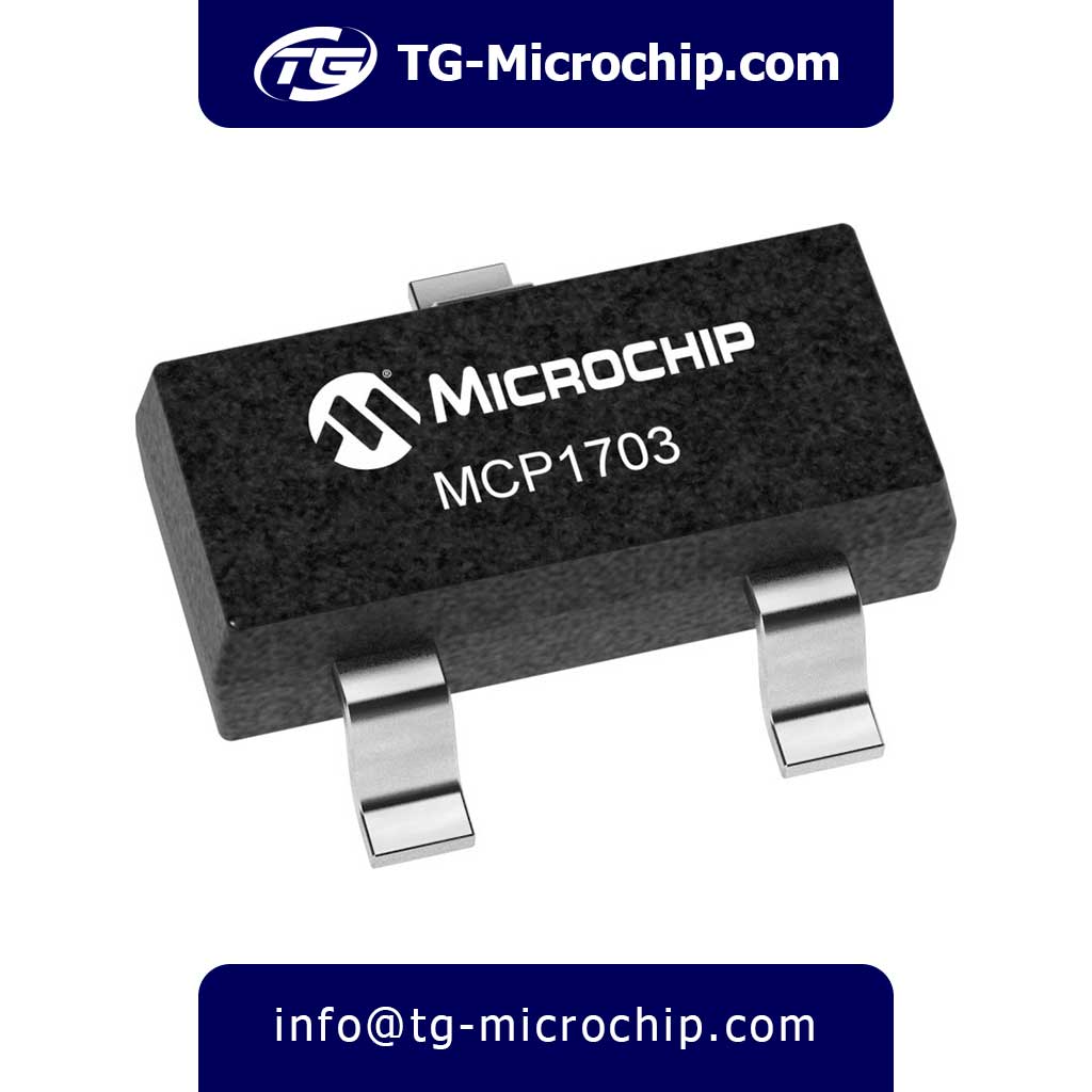 MCP1703T-2802E/CB - Microchip Technology