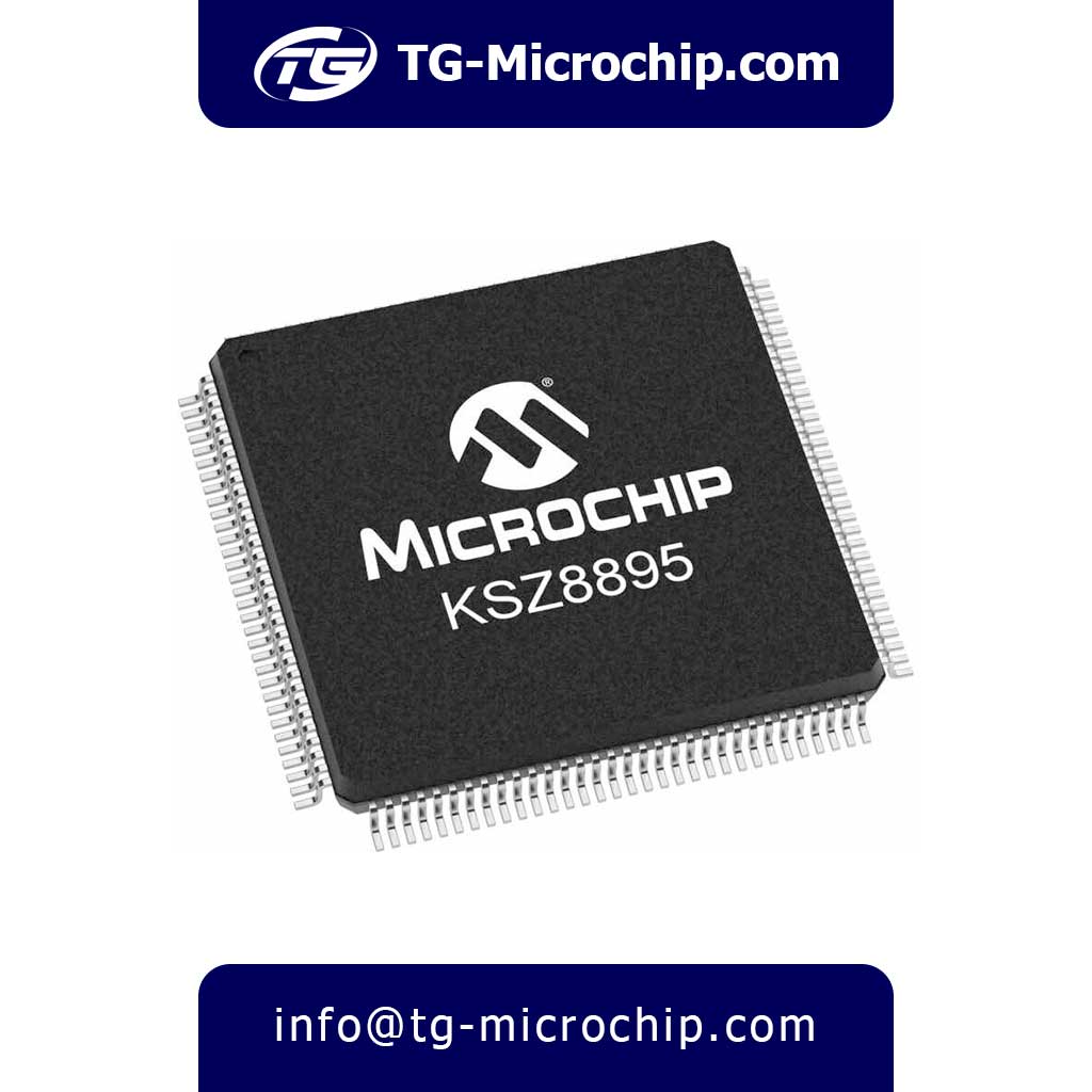 KSZ8895RQXIA Microchip Technology