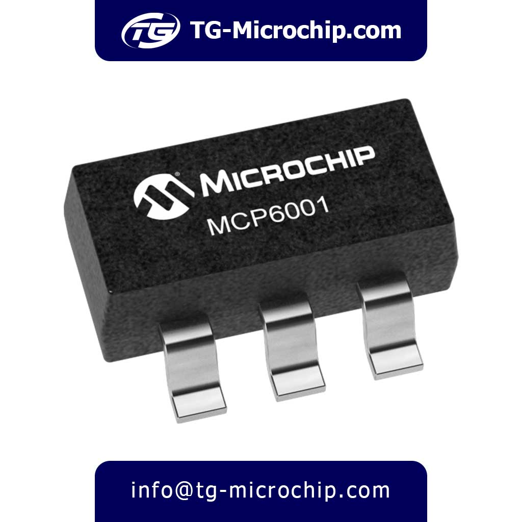 MCP6001UT-I/OT - Microchip