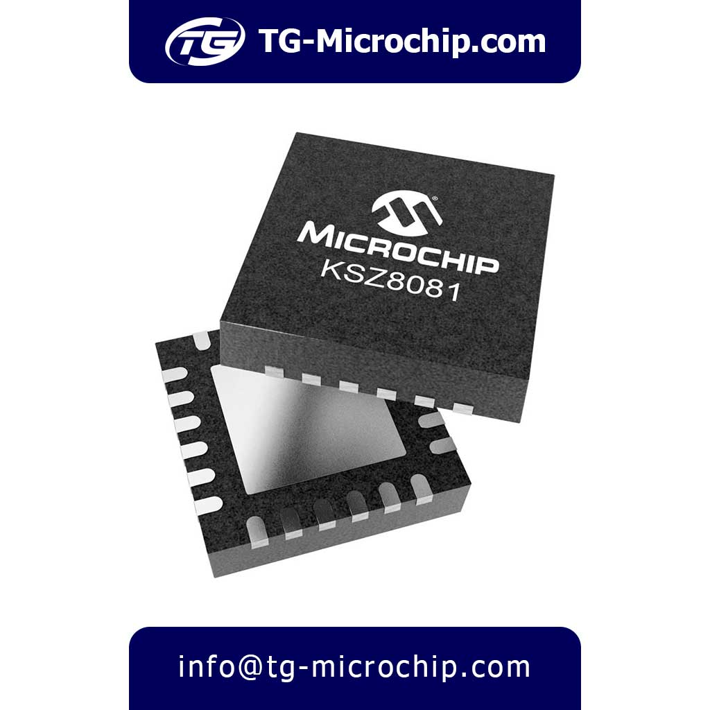 KSZ8081RNACA-TR Microchip Technology