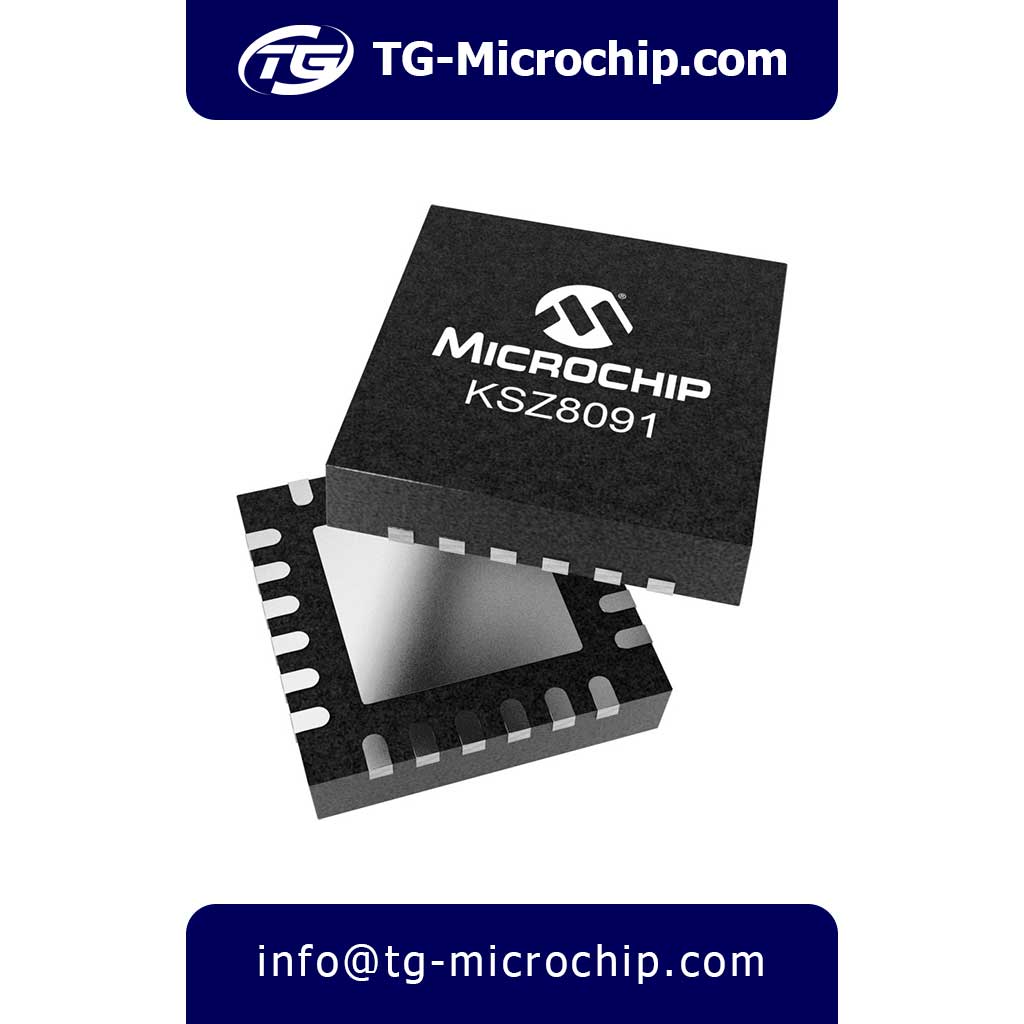 KSZ8091MNXIA-TR Microchip Technology