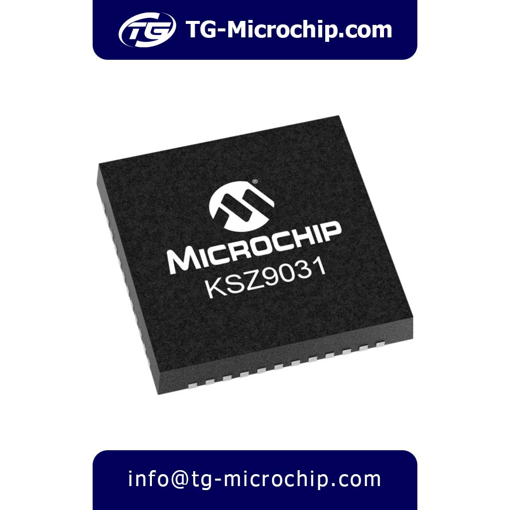 KSZ9031RNXIC Microchip Technology