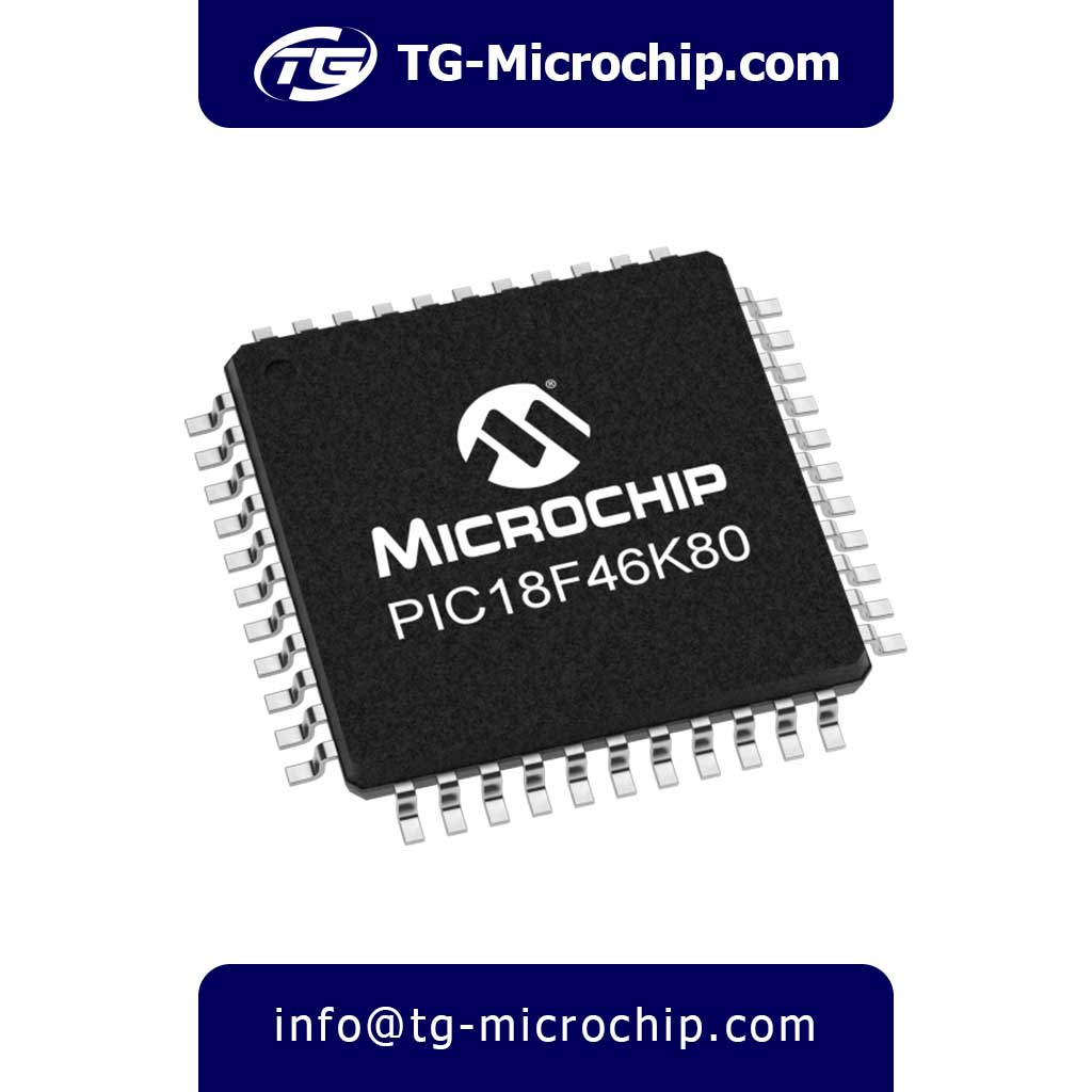 PIC18F46K80-E/PT Microchip Technology