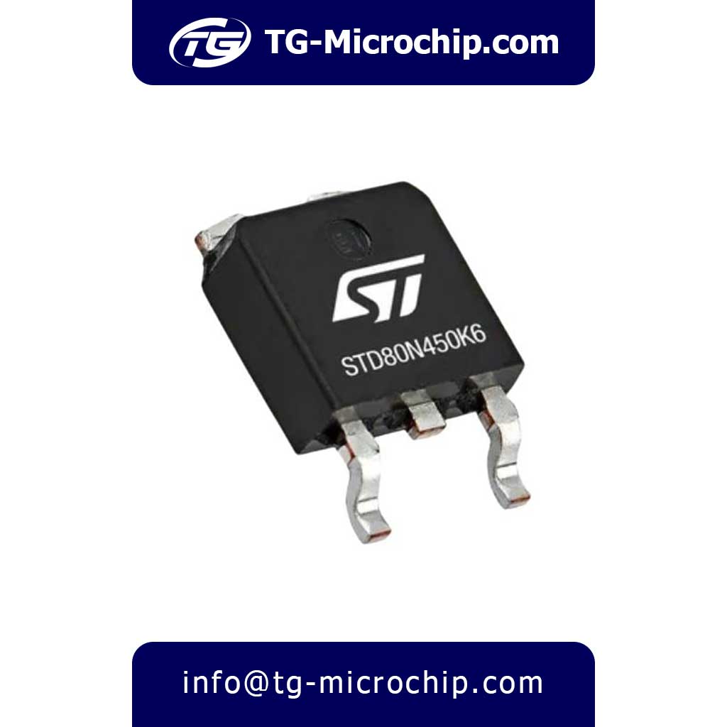 STD80N450K6 STMicroelectronics